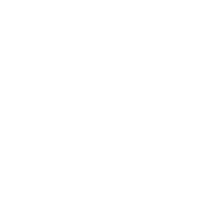 White version of the MV Advancements logo with a transparent background