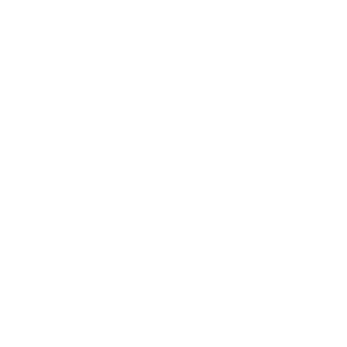 White Rotary Logo with transparent background